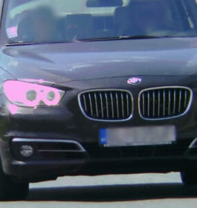 Vodič tohto "bavoráka" prekročil povolenú rýchlosť o 66 km/h.