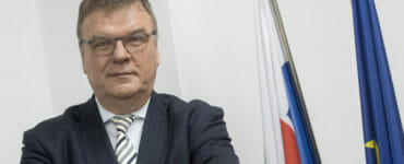Šéf Úradu pre reguláciu elektronických komunikácií a poštových služieb Ivan Marták.