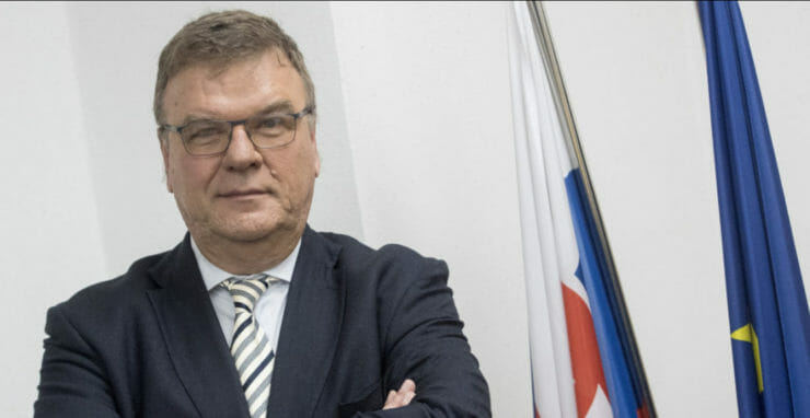 Šéf Úradu pre reguláciu elektronických komunikácií a poštových služieb Ivan Marták.