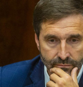 Podpredseda parlamentu Juraj Blanár (Smer-SD)