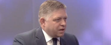 Robert Fico v štúdiu TA3.