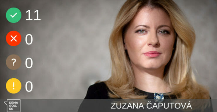 Zuzana Čaputová.