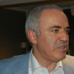 Bývalý niekoľkonásobný majster sveta v šachu Garri Kasparov na archívnej snímke.