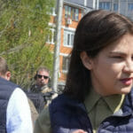 Ukrajinská generálna prokurátorka Iryna Venediktovová.