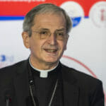 Bratislavský arcibiskup a predseda Konferencie biskupov Slovenska Stanislav Zvolenský.