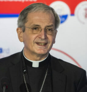 Bratislavský arcibiskup a predseda Konferencie biskupov Slovenska Stanislav Zvolenský.
