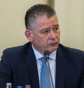 Minister vnútra SR Roman Mikulec (OĽaNO).