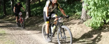 Slovenský horský cyklista Marián Kiss.