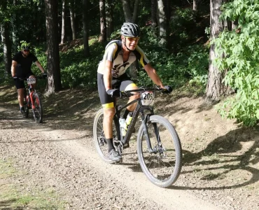 Slovenský horský cyklista Marián Kiss.
