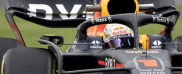 Holandský jazdec F1 Max Verstappen z Red Bullu počas druhého tréningu na nedeľňajšiu Veľkú cenu Kanady F1 v Montreale v sobotu 18. júna 2022.