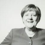 Portrét Angely Merkelovej z roku 2018.