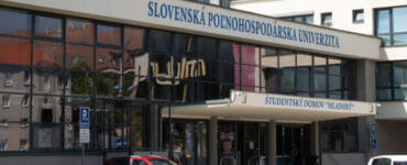 Na ilustračnej snímke Študentský domov Mladosť určený pre študentov Slovenskej poľnohospodárskej univerzity v Nitre.