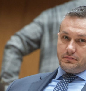 Śéf Slovenskej informačnej služby Michal Aláč.