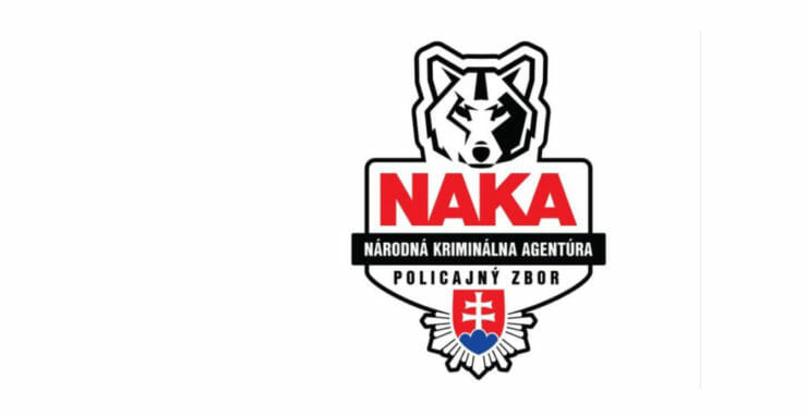 Národná kriminálna agentúra (NAKA) § logo.