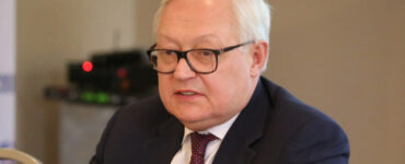 Námestník ruského ministra zahraničných vecí Sergej Riabkov.