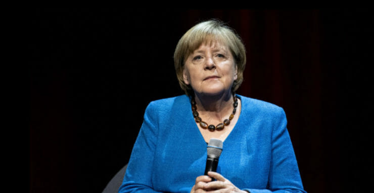 Bývalá nemecká kancelárka Angela Merkelová.