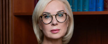 Ljudmila Denisovová na archívnej snímke z novembra 2019.