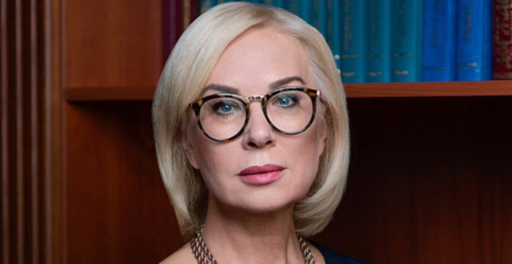 Ljudmila Denisovová na archívnej snímke z novembra 2019.