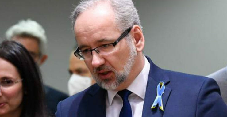 Poľský minister zdravotníctva Adam Niedzielski.