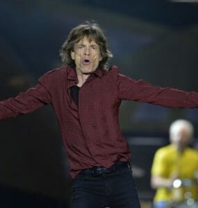 Mick Jagger