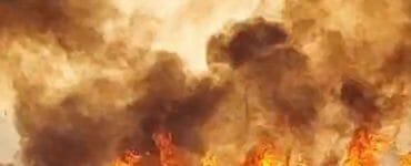 Požiar obilia v Trnave pripomínal hotové peklo na zemi.