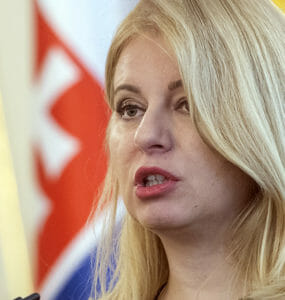 Prezidentka SR Zuzana Čaputová