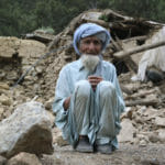 Na ilustračnej snímke afganský dedinčan.