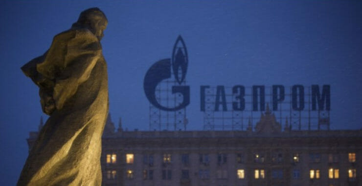 Gazprom v problémoch?