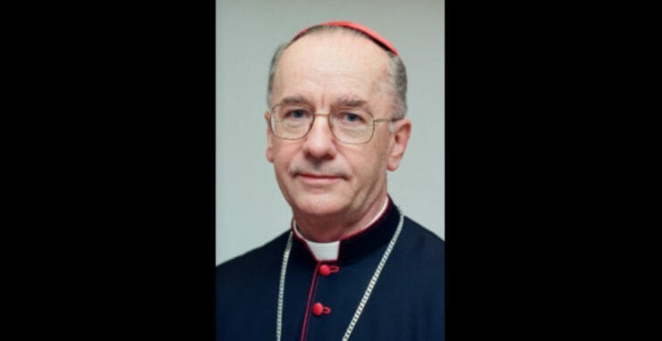 Kardinál Cláudio Hummes.
