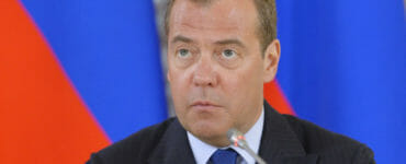 Dmitrij Medvedev na archívnej snímke z júna 2019.