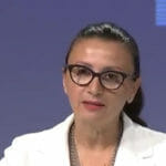 Hovorkyňa EÚ pre zahraničné záležitosti Nabila Massraliová.