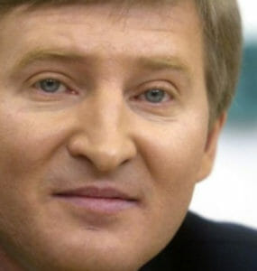 Rinat Achmetov, archívna snímka.