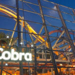 Na ilustračnej snímke horská dráha Cobra.