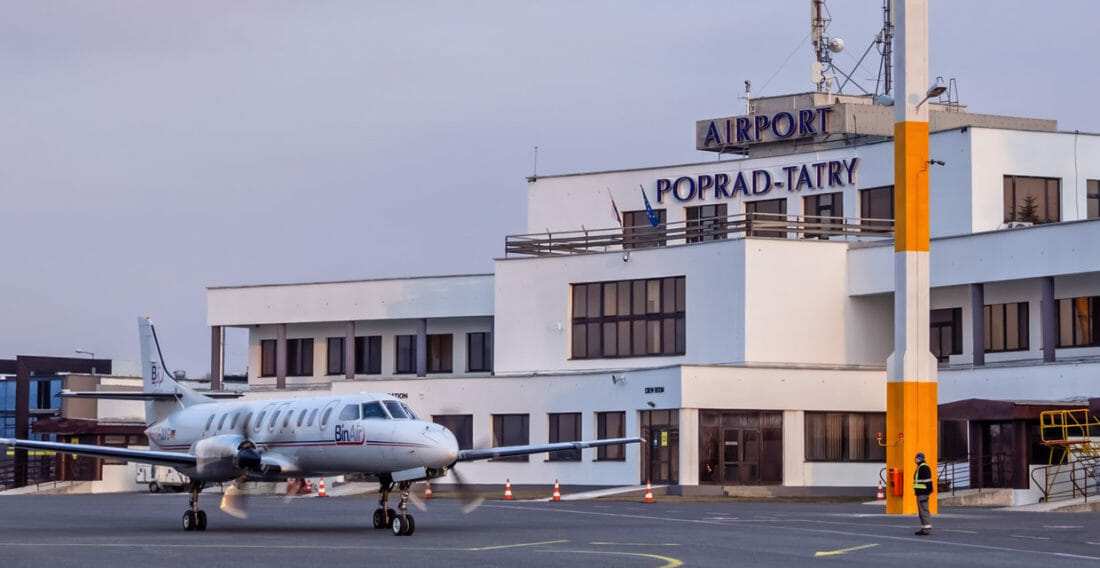 Ďal&scaron;ie dobr&eacute; spr&aacute;vy pre cestovateľov: Poprad a Prahu spoj&iacute; priama leteck&aacute; linka! | Spr&aacute;vy z domova