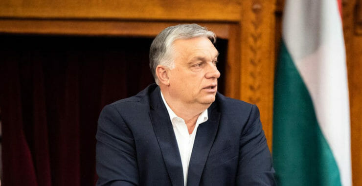 Viktor Orbán, predseda maďarskej vlády.