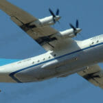 Na ilustračnej snímke lietadlo typu Antonov An-12B