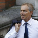 Tony Blair na archívnej snímke.