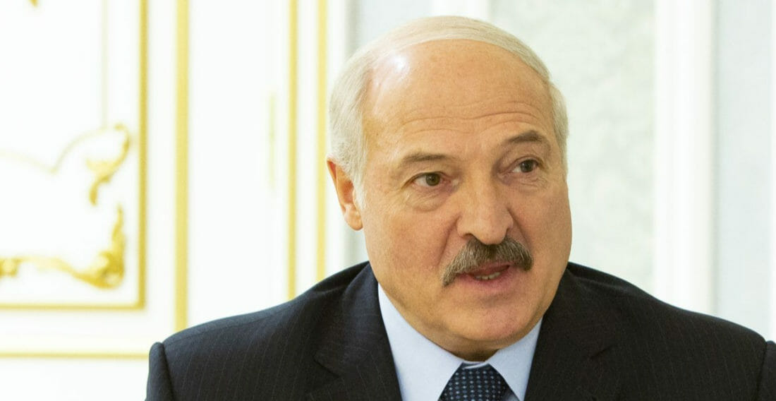 Bieloruský prezident Alexander Lukašenko.