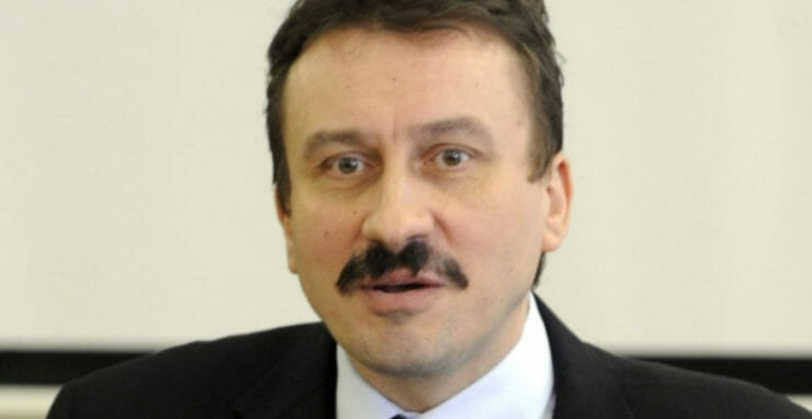 Predseda Rady RTVS Igor Gallo.