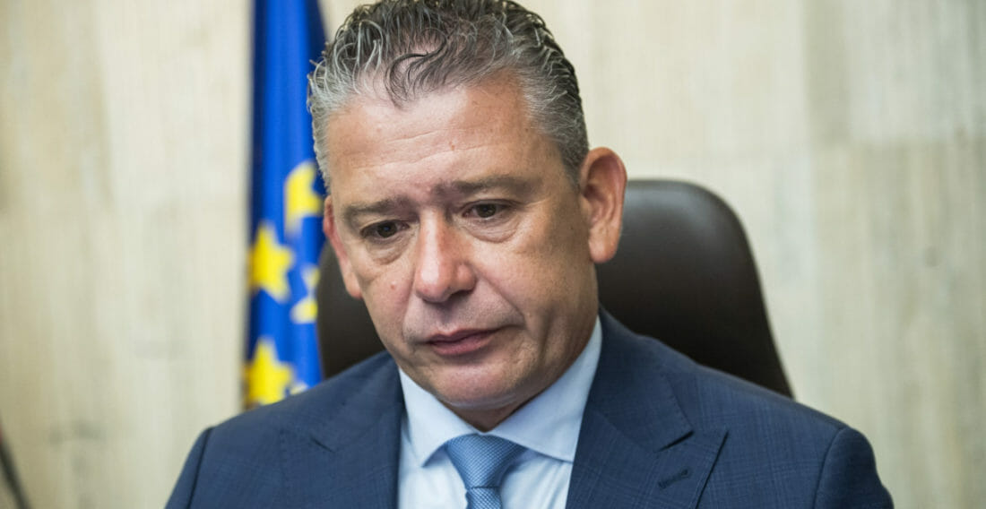 Minister vnútra SR Roman Mikulec (OĽaNO).