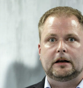 Prezident Finančnej správy (FS) Jiří Žežulka.