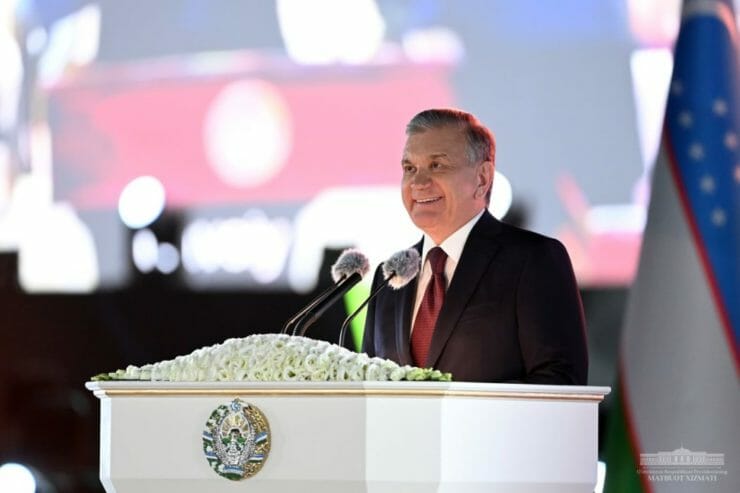 Šavkat Mirzijojev, prezident Uzbekistanu.