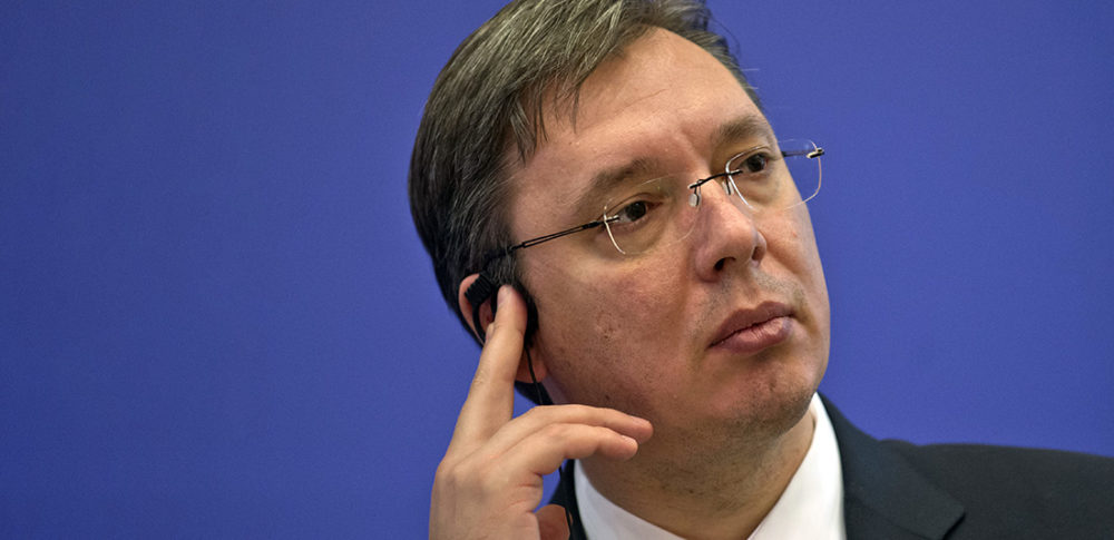 Vučič: Srbsko sa nevzd&aacute; priateľstva s Ruskom a Č&iacute;nou | Zahraničn&aacute; politika
