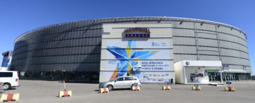 Hala Hartwall Arena 3. mája 2013 v Helsinkách.