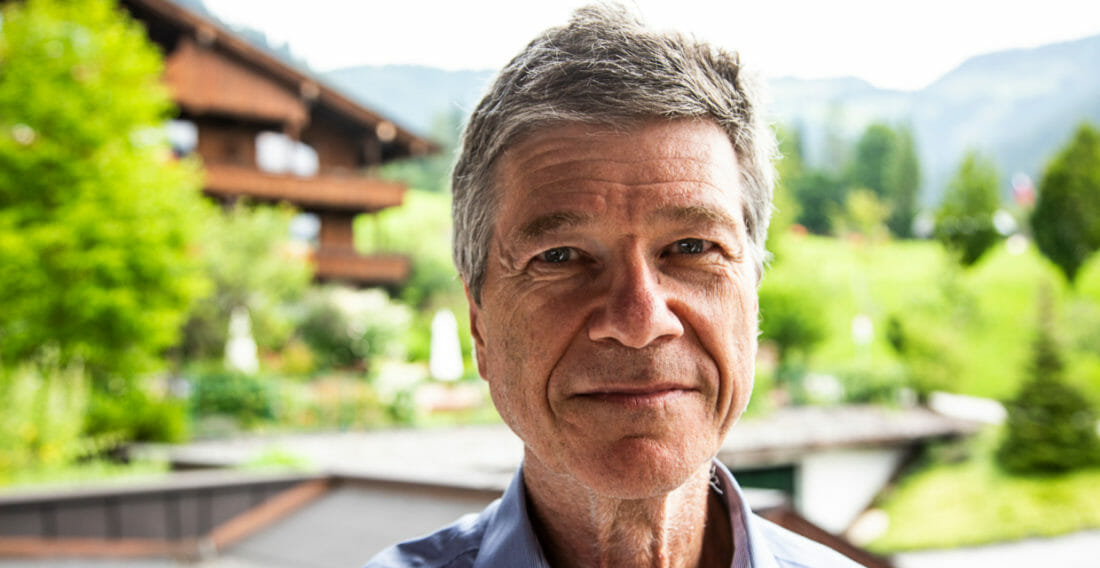 Jeffrey D. Sachs., ekonóm, publicista,