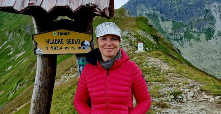 Veronika Remišová si počas leta 2022 užíva tatranskú turistiku.