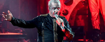 Na archívnej snímke z 18. júna 2022 spevák nemeckej rockovej skupiny Rammstein Till Lindemann.