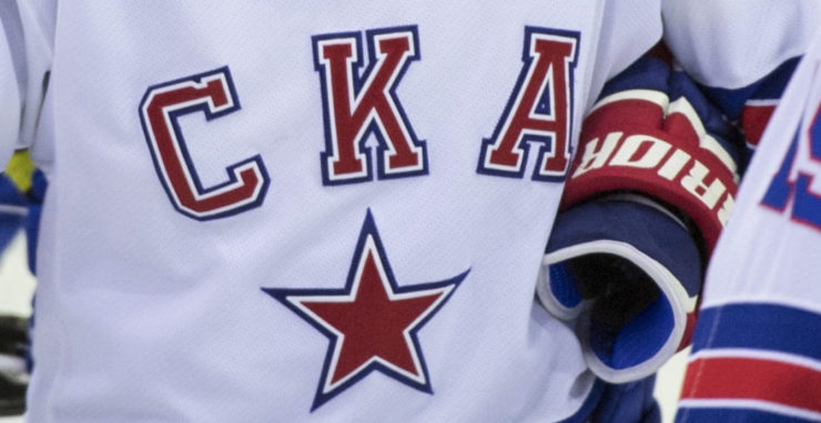 SKA Petrohrad, KHL, hokej