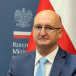 Štátny tajomník ministerstva zahraničných vecí Piotr Wawrzyk.