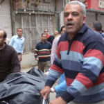 Situácia v Káhire po požiari kostola bola žalostná.